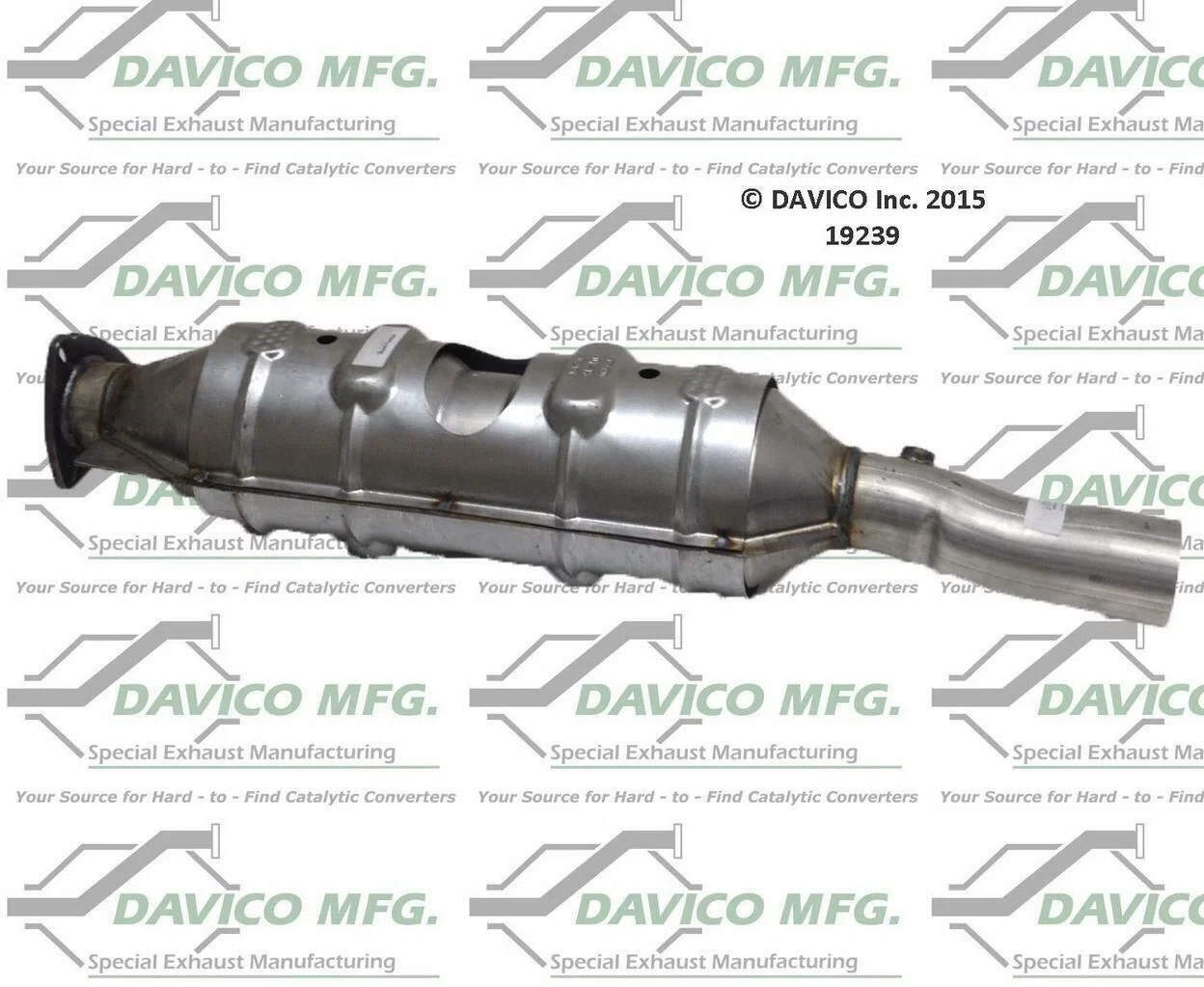 2003-2004 Ford E-250 Catalytic Converter 19239